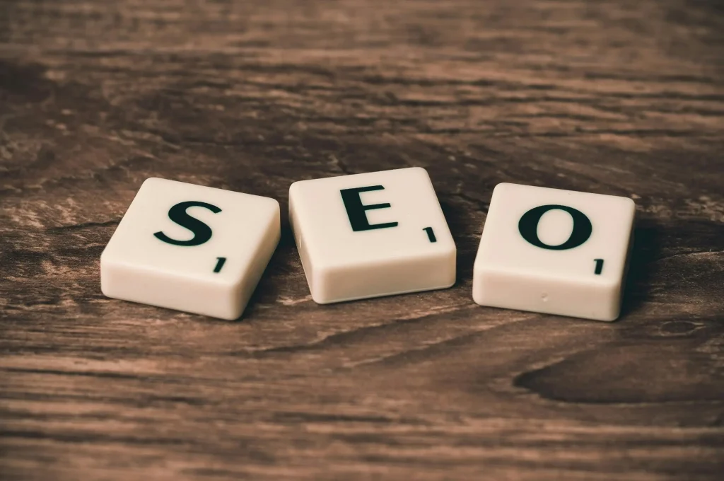 visibilité en ligne lettre SEO